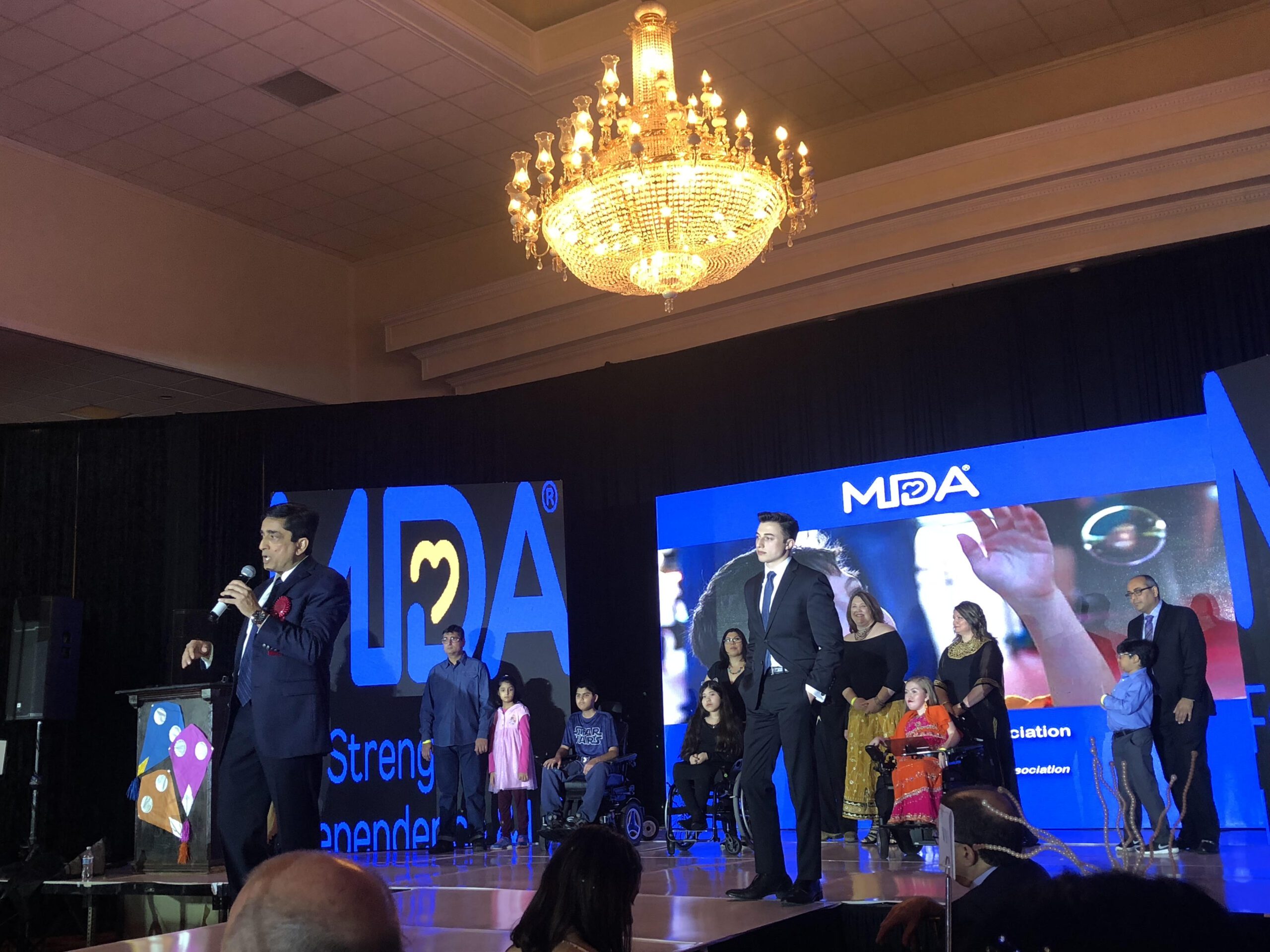 MDA Charity Event